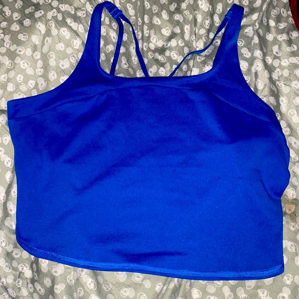Gymshark crop tank top